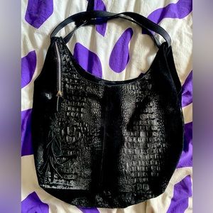 VERE PELLE adjustable shoulder bag